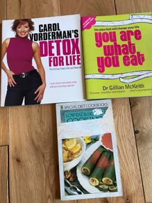 Detox for Life/You are what you eat/Special Diet Cookbook