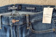 New low rise super skinny jeans hollister w 28 l32