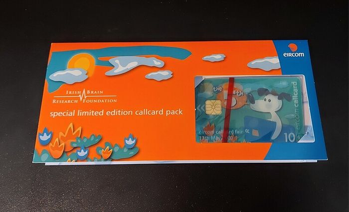 Callcard Mint in Folder