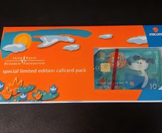 Callcard Mint in Folder