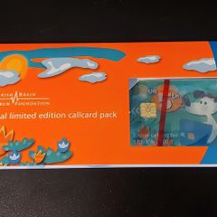 Callcard Mint in Folder