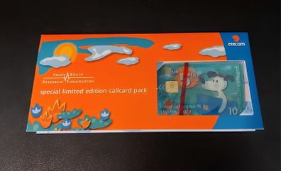 Callcard Mint in Folder