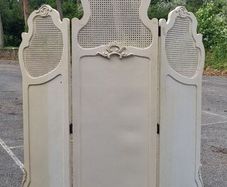 privacy screen shabby chic