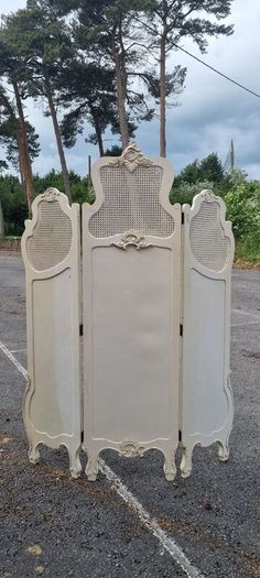 privacy screen shabby chic