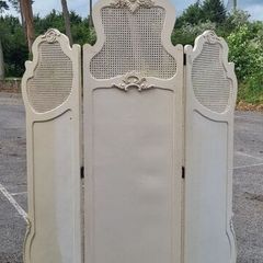 privacy screen shabby chic