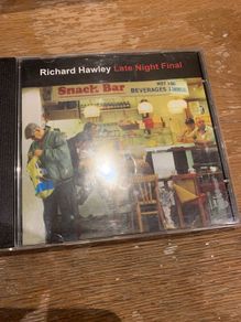 Richard Hawley : Late Night Final CD
