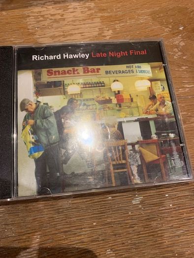 Richard Hawley : Late Night Final CD