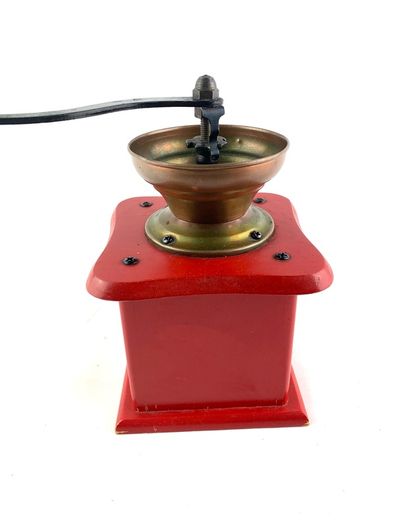 Vintage coffee grinder