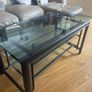 3 tier glass coffee table Image 2