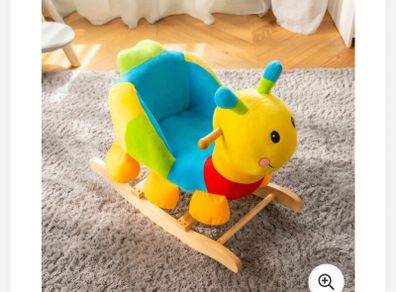 Baby Rocking Caterpillar