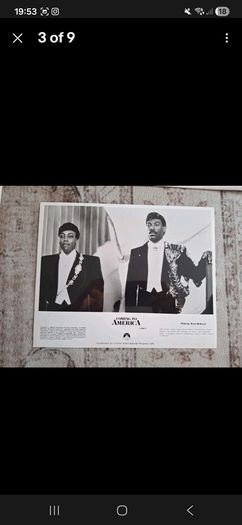 Coming To America Press Kit 1988 Eddie Murphy