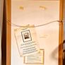 Large Original Print King's Inns Library By David Evans Image 4