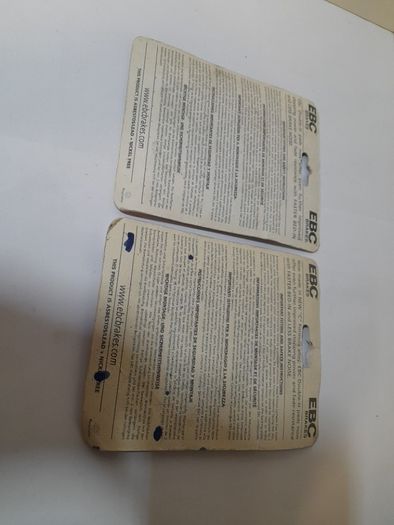 FA124HH Ebc Brake Pads
