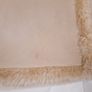 Marks & Spencer Beige Cream Suede Shearling Trim Zip-Up Jacket 12UK/40EU Image 8