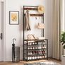Coat Rack with Shoe Storage Image 8