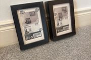 2 RIBBA IKEA picture frames for 4x6" (10x15cm) picture