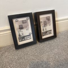 2 RIBBA IKEA picture frames for 4x6" (10x15cm) picture