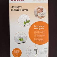 Beurer daylight therapy lamp