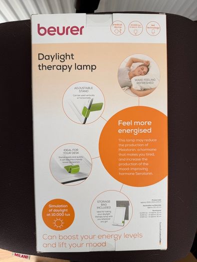 Beurer daylight therapy lamp