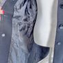 Ladies Black Peplum Coat from H&M Size: UK 12 / EU 40 Image 9