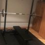 weight bench and weights Image 2