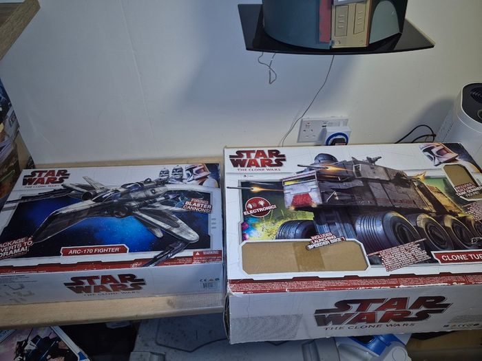 Star Wars Toy Collection