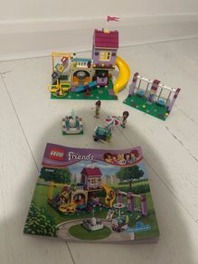 Lego Friends Heartlake City Playground 41325