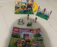 Lego Friends Heartlake City Playground 41325