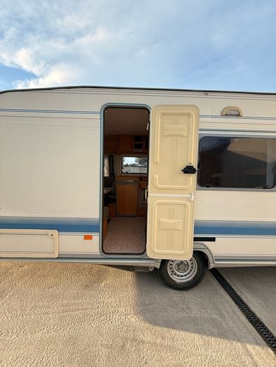 Adria Five Berth Caravan with Full Awning