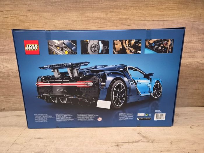 Lego 42083 Technic Bugatti Chiron