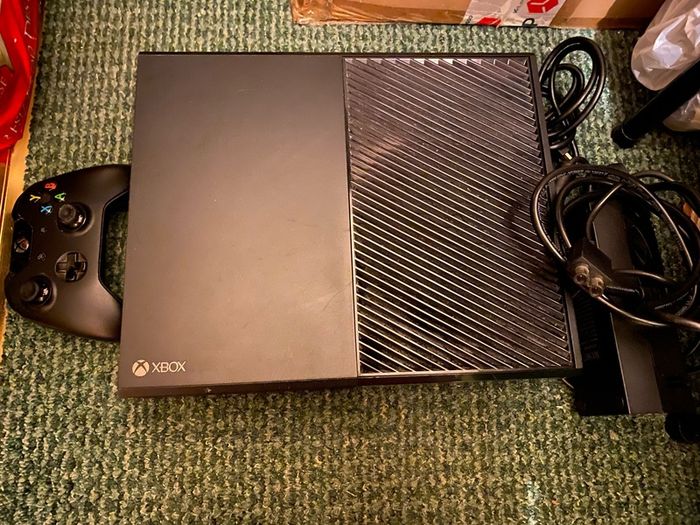 Xbox One with Controller and accessories