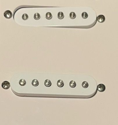 Fender Stratocaster squier neck middle single coil pickups electric guitar parts accessories