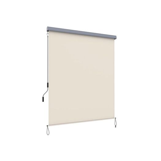 Vertical awning 1.6 x 2.5 m beige or grey