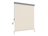 Vertical awning 1.6 x 2.5 m beige or grey