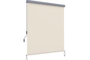 Vertical awning 1.6 x 2.5 m beige or grey