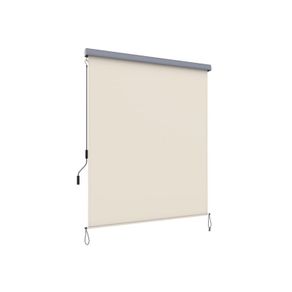 Vertical awning 1.6 x 2.5 m beige or grey