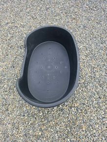 dog bed large x2
