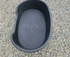 dog bed large x2
