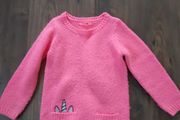 Unicorn pink jumper size 4 years