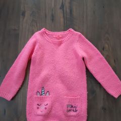 Unicorn pink jumper size 4 years