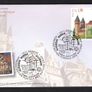 2009 United Nations Geneva Switzerland World Heritage Germany Commemorative Stamps Individual First Day Covers (FDC) Image 2