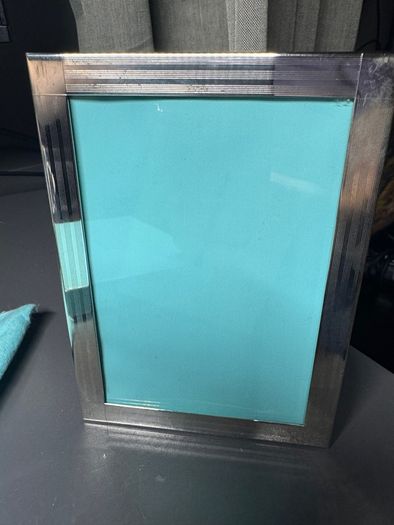 Tiffany Sterling Silver Picture Frame