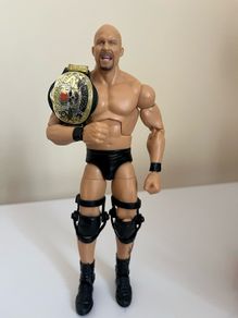 Stone Cold Steve Austin WWE Elite wrestling figure