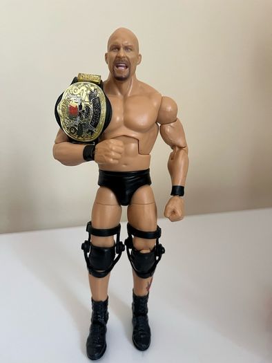 Stone Cold Steve Austin WWE Elite wrestling figure