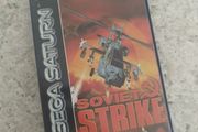 Soviet Strike. Sega Saturn
