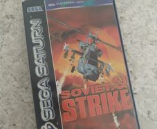 Soviet Strike. Sega Saturn