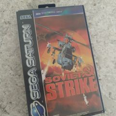Soviet Strike. Sega Saturn