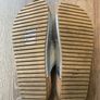H&M silver two-strap sandals Image 2