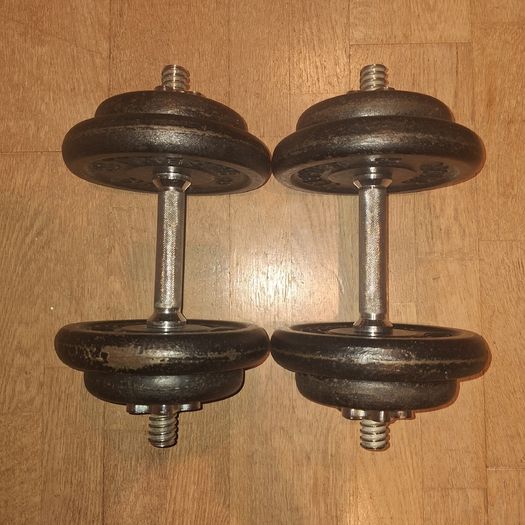 Weight Bench & 100kg of weights