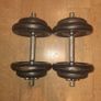 Weight Bench & 100kg of weights Image 2